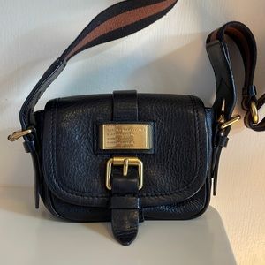 Marc Jacoba mini leather crossbody bag